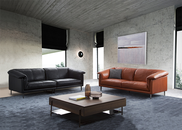 Italian Leather Sofas