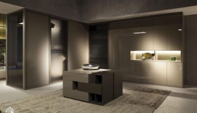 Timeless designer Italian wardrobes