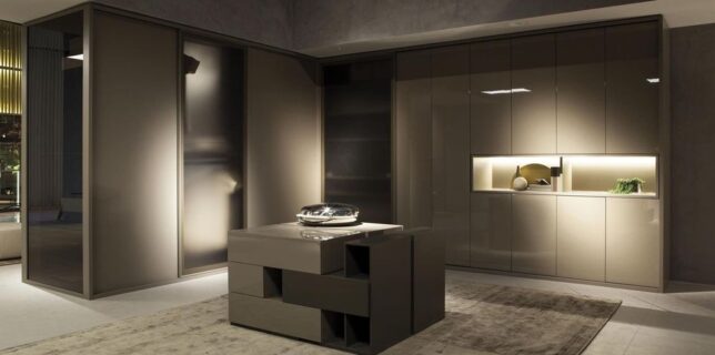 Timeless designer Italian wardrobes