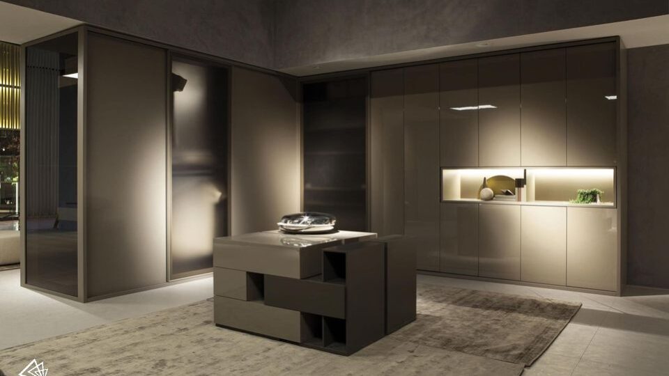 Timeless designer Italian wardrobes