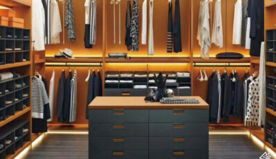 designer Italian wardrobes