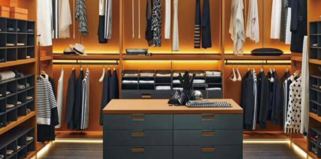 designer Italian wardrobes