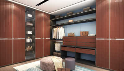 Timeless designer Italian wardrobes