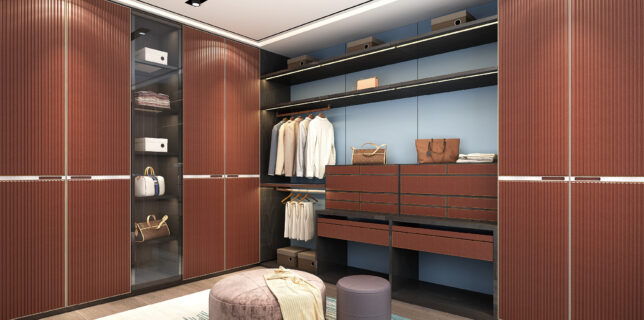 Timeless designer Italian wardrobes