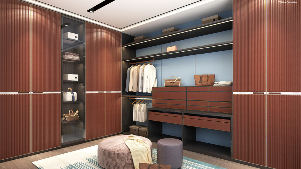 Timeless designer Italian wardrobes