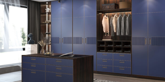 designer Italian wardrobes